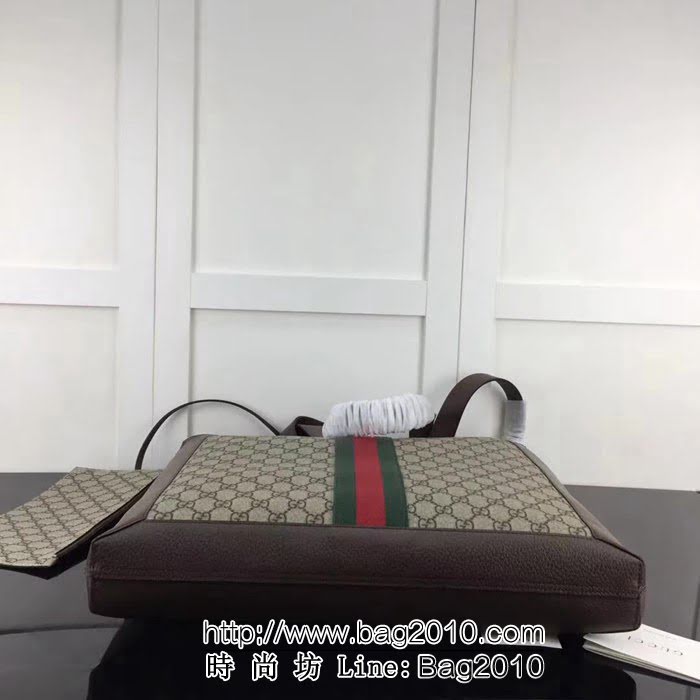 GUCCI古馳原單 新款專櫃品質原單貨實物實拍519335啡棕手提購物袋 HY1233